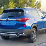 KIA SELTOS 2.0L 4CY PETROL 2021 BLUE - Thumbnail 4