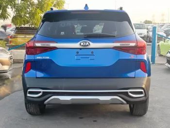 KIA SELTOS 2.0L 4CY PETROL 2021 BLUE