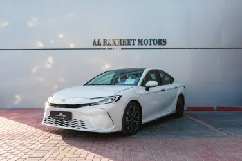 Toyota Camry 2.0 HEV 2024 Model year White Color Exterior