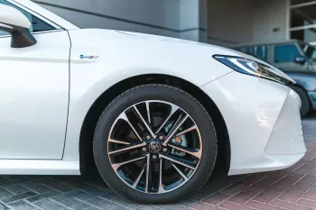 Toyota Camry 2.0 HEV 2024 Model year White Color Exterior