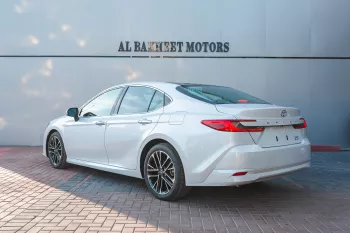 Toyota Camry 2.0 HEV 2024 Model year White Color Exterior