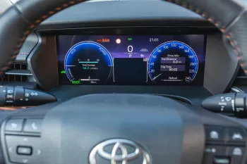 Toyota Camry 2.0 HEV 2024 Model year White Color Exterior