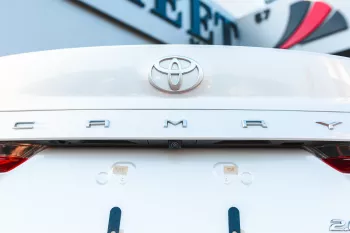 Toyota Camry 2.0 HEV 2024 Model year White Color Exterior