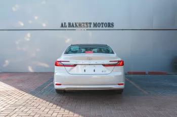 Toyota Camry 2.0 HEV 2024 Model year White Color Exterior