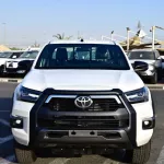 TOYOTA HILUX 2025 MODEL YEAR DOUBLE CAB ADVENTURE+ PETROL WHITE COLOR - Thumbnail 1