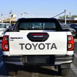 TOYOTA HILUX 2025 MODEL YEAR DOUBLE CAB ADVENTURE+ PETROL WHITE COLOR - Thumbnail 2