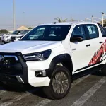 TOYOTA HILUX 2025 MODEL YEAR DOUBLE CAB ADVENTURE+ PETROL WHITE COLOR - Thumbnail 3