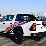 TOYOTA HILUX 2025 MODEL YEAR DOUBLE CAB ADVENTURE+ PETROL WHITE COLOR - Thumbnail 4