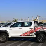 TOYOTA HILUX 2025 MODEL YEAR DOUBLE CAB ADVENTURE+ PETROL WHITE COLOR - Thumbnail 5