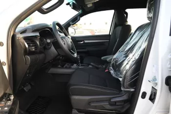 TOYOTA HILUX 2025 MODEL YEAR DOUBLE CAB ADVENTURE+ PETROL WHITE COLOR