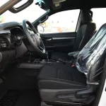TOYOTA HILUX 2025 MODEL YEAR DOUBLE CAB ADVENTURE+ PETROL WHITE COLOR - Thumbnail 8