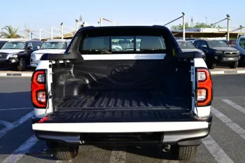 TOYOTA HILUX 2025 MODEL YEAR DOUBLE CAB ADVENTURE+ PETROL WHITE COLOR