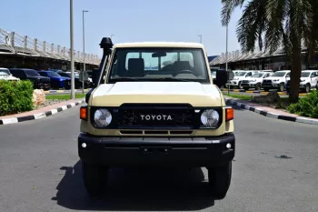 TOYOTA LAND CRUISER LC 79 2025 MODEL YEAR 4.0L PETROL 4WD AUTOMATIC