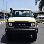 TOYOTA LAND CRUISER LC 79 2025 MODEL YEAR 4.0L PETROL 4WD AUTOMATIC - Thumbnail 1