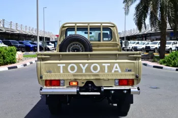 TOYOTA LAND CRUISER LC 79 2025 MODEL YEAR 4.0L PETROL 4WD AUTOMATIC