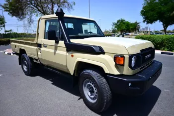 TOYOTA LAND CRUISER LC 79 2025 MODEL YEAR 4.0L PETROL 4WD AUTOMATIC