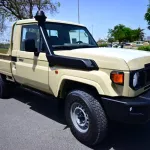 TOYOTA LAND CRUISER LC 79 2025 MODEL YEAR 4.0L PETROL 4WD AUTOMATIC - Thumbnail 4