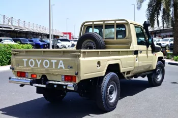 TOYOTA LAND CRUISER LC 79 2025 MODEL YEAR 4.0L PETROL 4WD AUTOMATIC