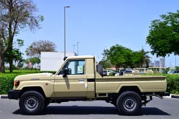 TOYOTA LAND CRUISER LC 79 2025 MODEL YEAR 4.0L PETROL 4WD AUTOMATIC