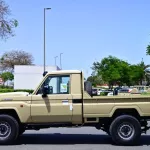 TOYOTA LAND CRUISER LC 79 2025 MODEL YEAR 4.0L PETROL 4WD AUTOMATIC - Thumbnail 6