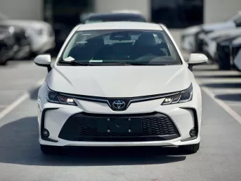 TOYOTA COROLLA PIONEER 1.8L HYBRID 2024 MODEL WHITE Automatic