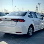 TOYOTA COROLLA PIONEER 1.8L HYBRID 2024 MODEL WHITE Automatic - Thumbnail 4