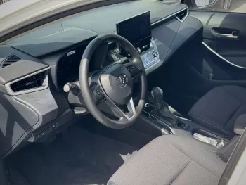 TOYOTA COROLLA PIONEER 1.8L HYBRID 2024 MODEL WHITE Automatic