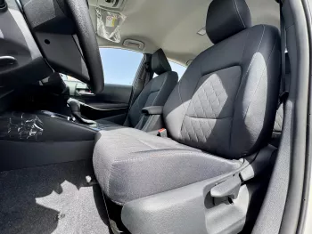 TOYOTA COROLLA PIONEER 1.8L HYBRID 2024 MODEL WHITE Automatic