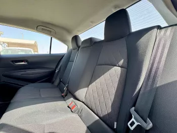 TOYOTA COROLLA PIONEER 1.8L HYBRID 2024 MODEL WHITE Automatic