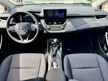 TOYOTA COROLLA PIONEER 1.8L HYBRID 2024 MODEL WHITE Automatic