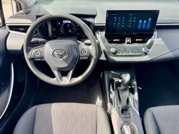 TOYOTA COROLLA PIONEER 1.8L HYBRID 2024 MODEL WHITE Automatic