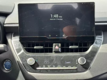 TOYOTA COROLLA PIONEER 1.8L HYBRID 2024 MODEL WHITE Automatic