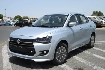 SUZUKI DZIRE GLX 2025 MODEL YEAR 1.2L SILVER COLOR EXTRIOR