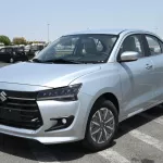 SUZUKI DZIRE GLX 2025 MODEL YEAR 1.2L SILVER COLOR EXTRIOR - Thumbnail 3