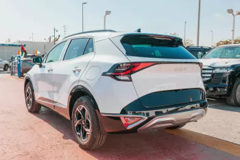 KIA Sportage 1.6 2025 Model Year White Color Exterior