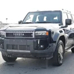 TOYOTA PRADO 250 2024 MODEL YEAR 2.7L PETROL 4X4 TXL BLACK COLOR - Thumbnail 1