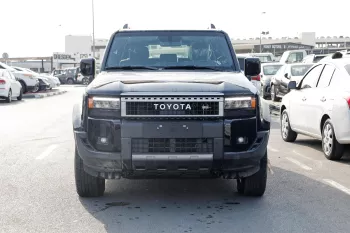 TOYOTA PRADO 250 2024 MODEL YEAR 2.7L PETROL 4X4 TXL BLACK COLOR