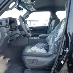 TOYOTA PRADO 250 2024 MODEL YEAR 2.7L PETROL 4X4 TXL BLACK COLOR - Thumbnail 7