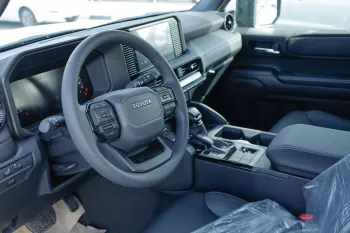 TOYOTA PRADO 250 2024 MODEL YEAR 2.7L PETROL 4X4 TXL BLACK COLOR