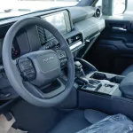 TOYOTA PRADO 250 2024 MODEL YEAR 2.7L PETROL 4X4 TXL BLACK COLOR - Thumbnail 9