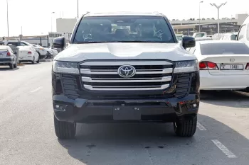 TOYOTA LANDCRUISER 300 2024 MODEL YEAR 4.0L PETROL GXR BLACK COLOR