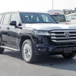 TOYOTA LANDCRUISER 300 2024 MODEL YEAR 4.0L PETROL GXR BLACK COLOR - Thumbnail 2