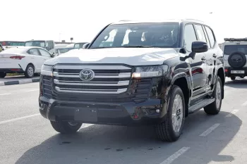 TOYOTA LANDCRUISER 300 2024 MODEL YEAR 4.0L PETROL GXR BLACK COLOR
