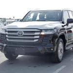 TOYOTA LANDCRUISER 300 2024 MODEL YEAR 4.0L PETROL GXR BLACK COLOR - Thumbnail 3