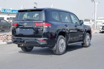 TOYOTA LANDCRUISER 300 2024 MODEL YEAR 4.0L PETROL GXR BLACK COLOR