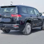 TOYOTA LANDCRUISER 300 2024 MODEL YEAR 4.0L PETROL GXR BLACK COLOR - Thumbnail 4
