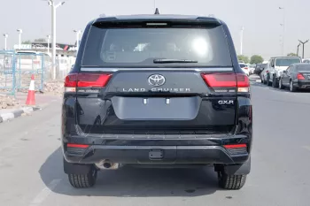 TOYOTA LANDCRUISER 300 2024 MODEL YEAR 4.0L PETROL GXR BLACK COLOR