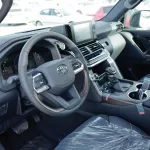 TOYOTA LANDCRUISER 300 2024 MODEL YEAR 4.0L PETROL GXR BLACK COLOR - Thumbnail 7