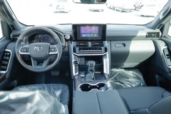 TOYOTA LANDCRUISER 300 2024 MODEL YEAR 4.0L PETROL GXR BLACK COLOR