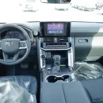 TOYOTA LANDCRUISER 300 2024 MODEL YEAR 4.0L PETROL GXR BLACK COLOR - Thumbnail 14